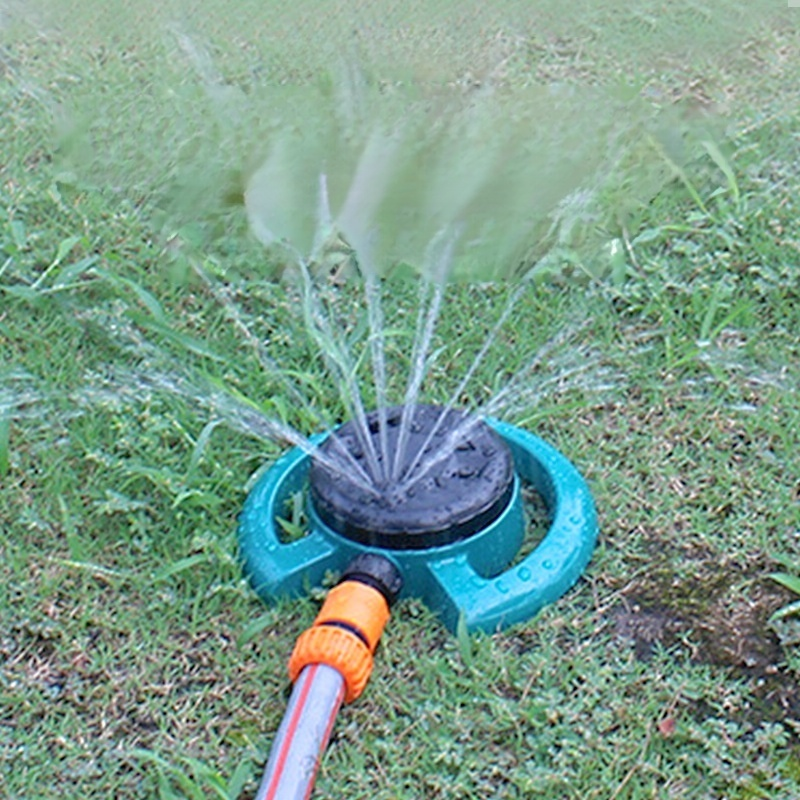 プラスチック製芝生用スプリンクラー