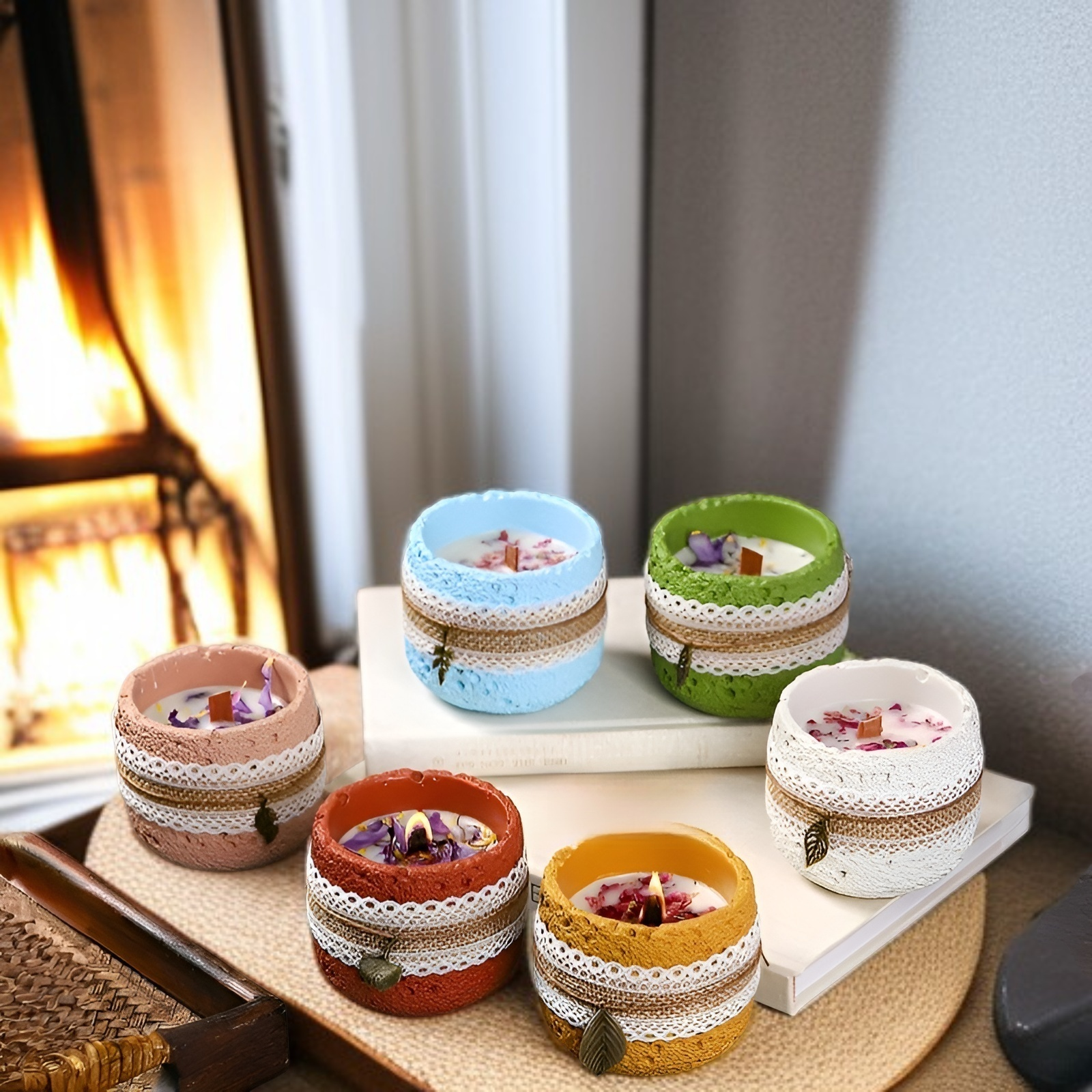 香氛蠟燭擺件