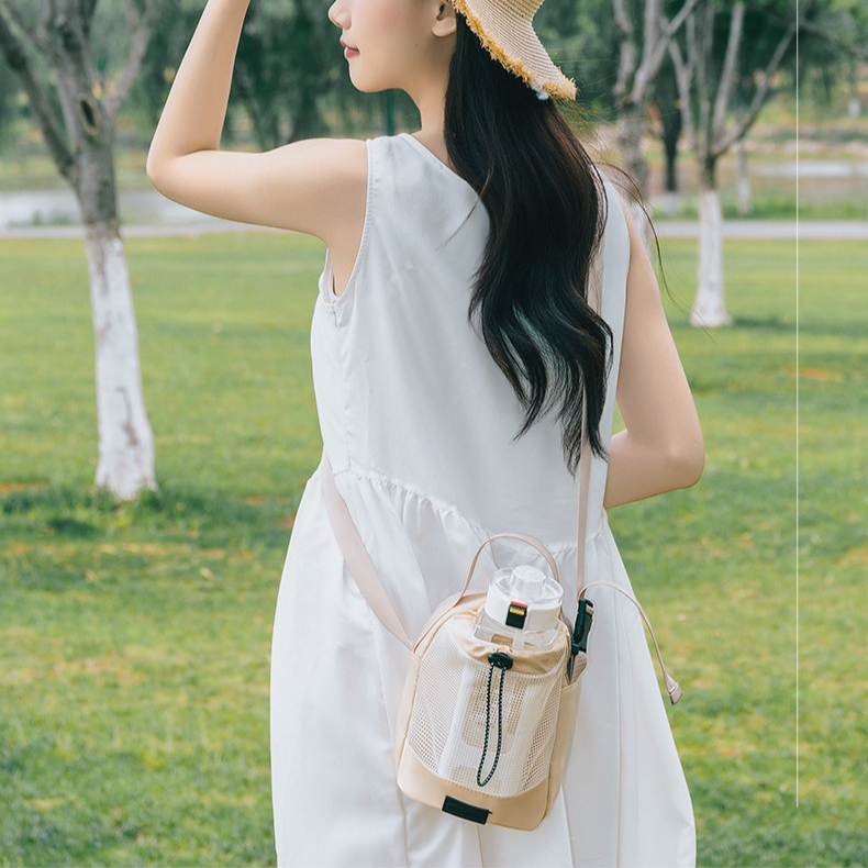 사이클링 피트니스 싱글 물병 파우치