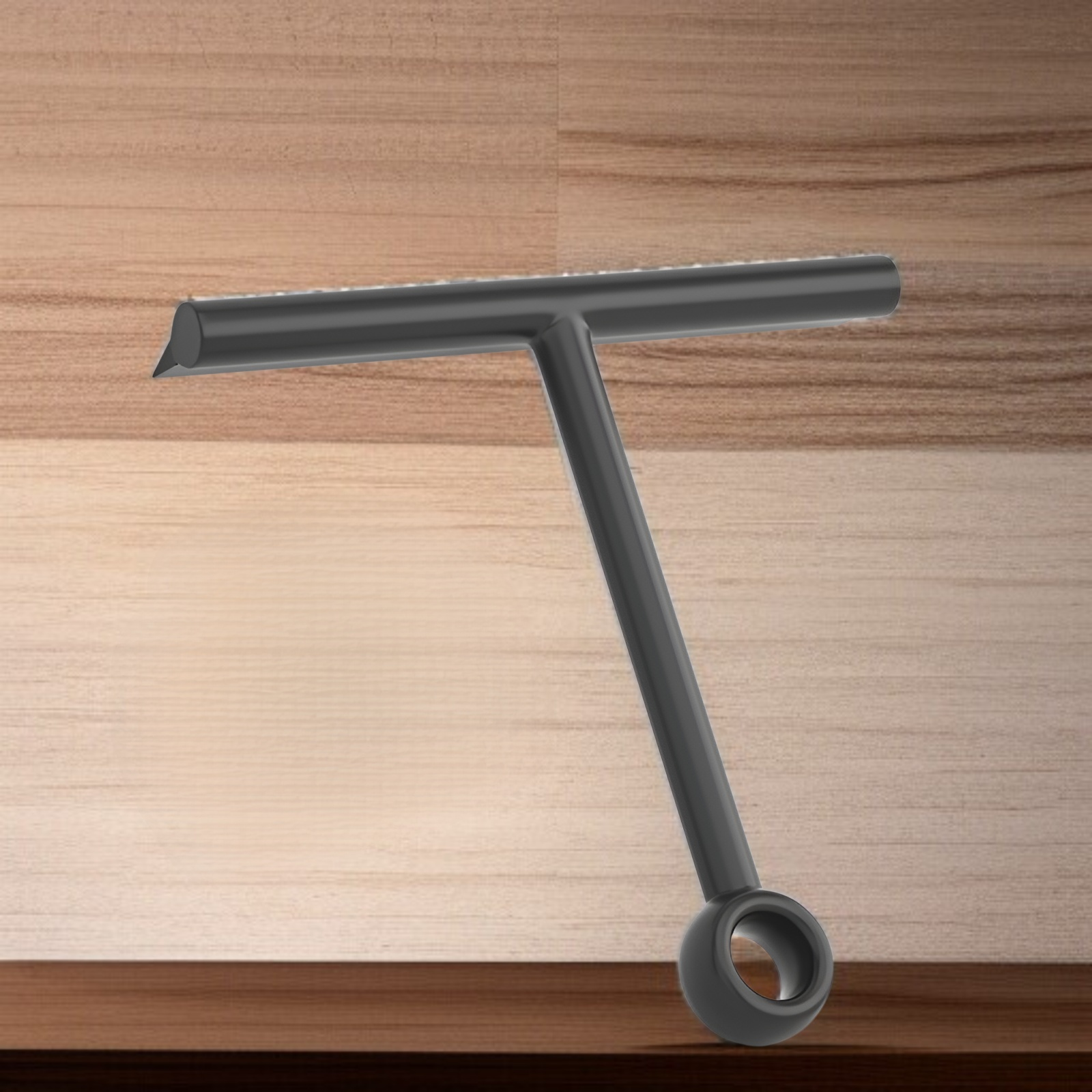 片面シリコンガラスワイパー床キッチン浴室トイレクリーナー車の窓ワイパー