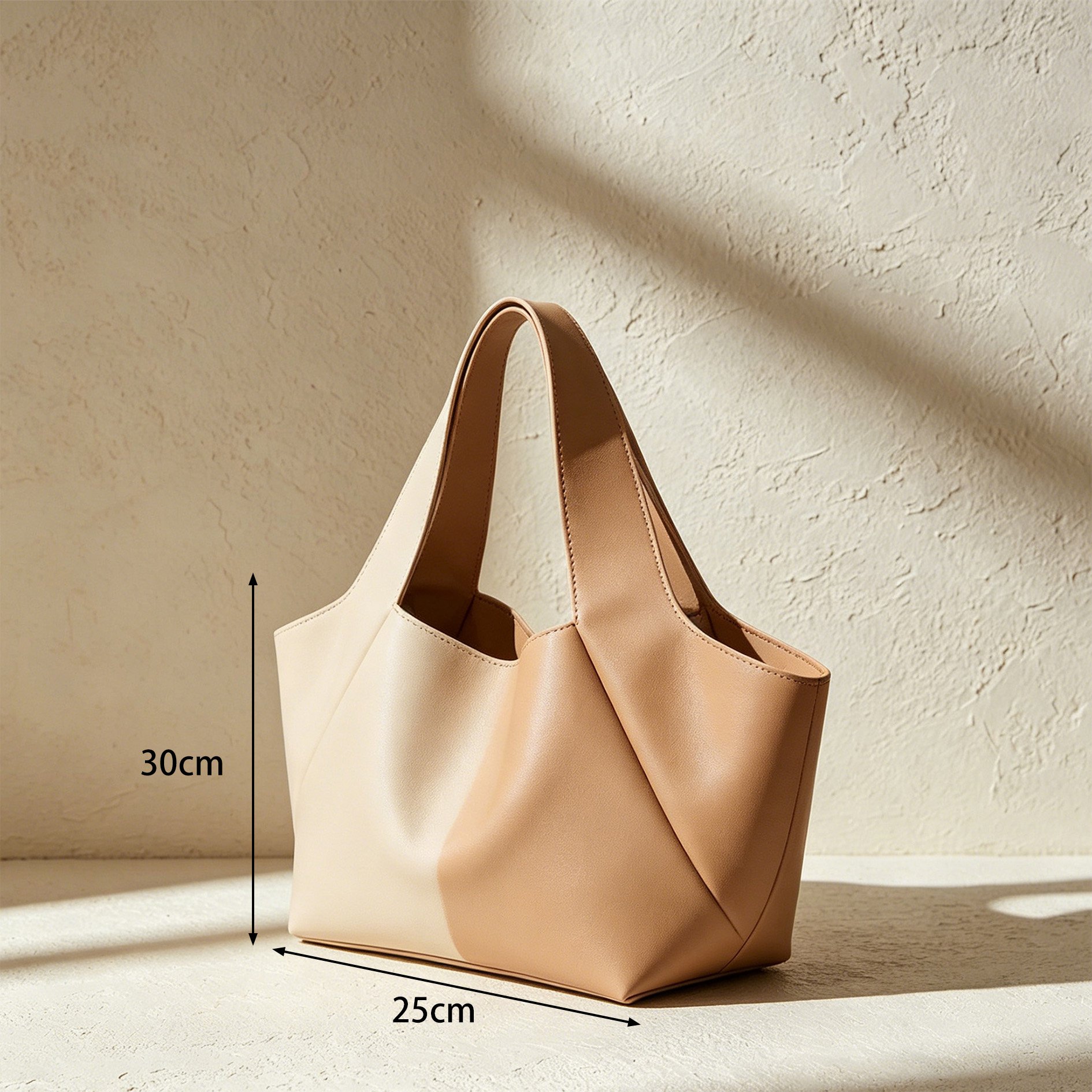Eco-friendly foldable tote bag for everyday shopping