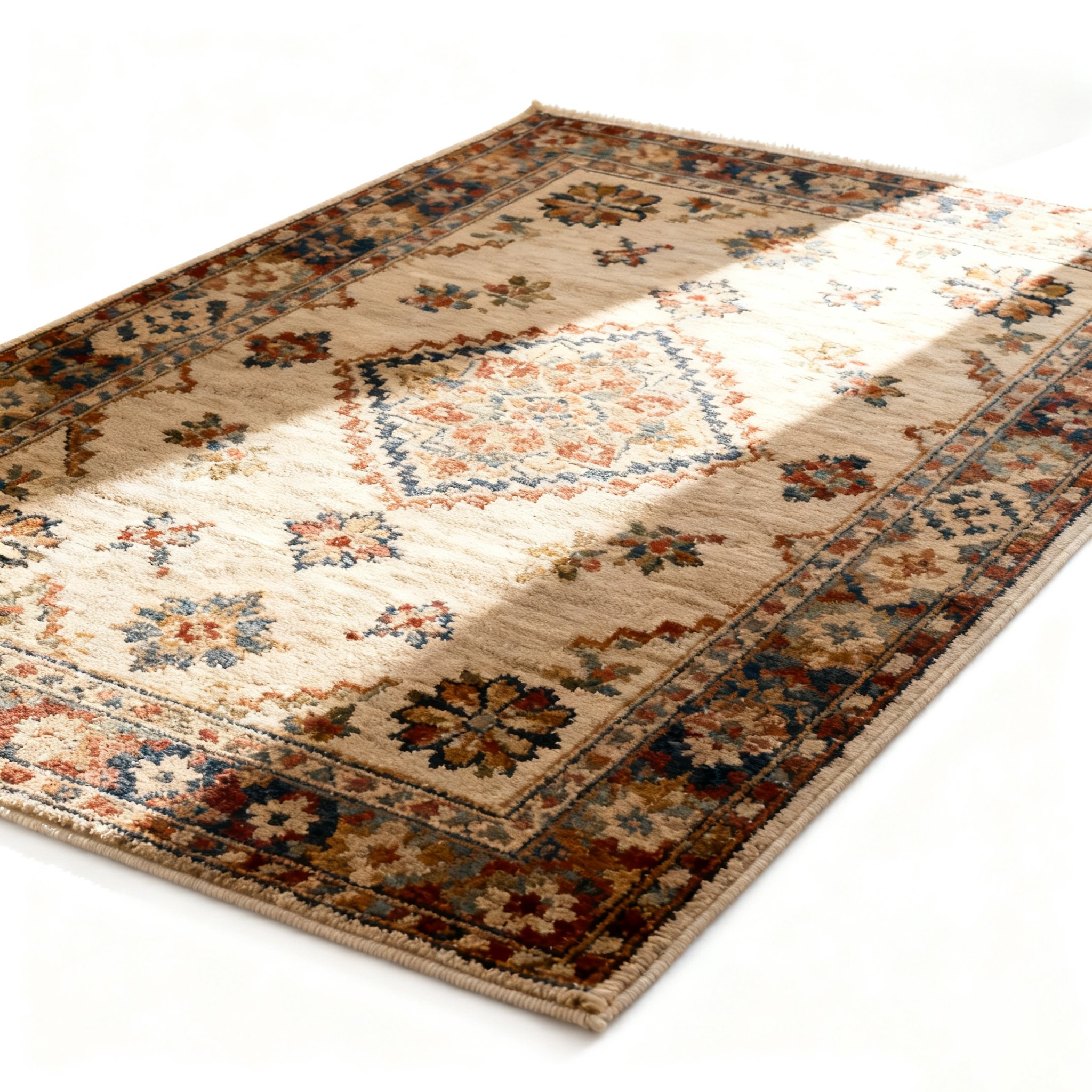 빈티지 거실 러그 전체 이미지