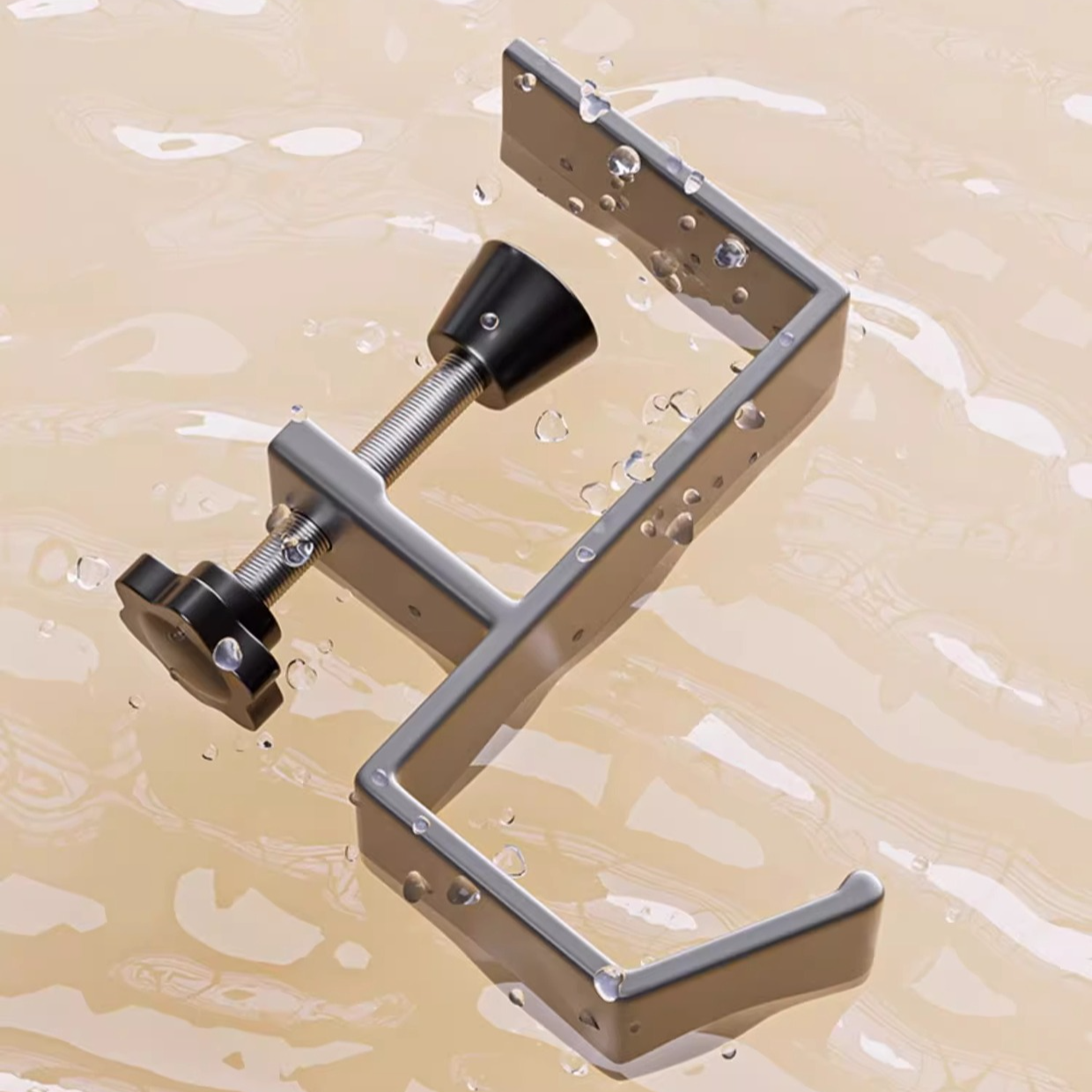 Desk Side Bag Hook, Table Edge Hanging Bag Holder