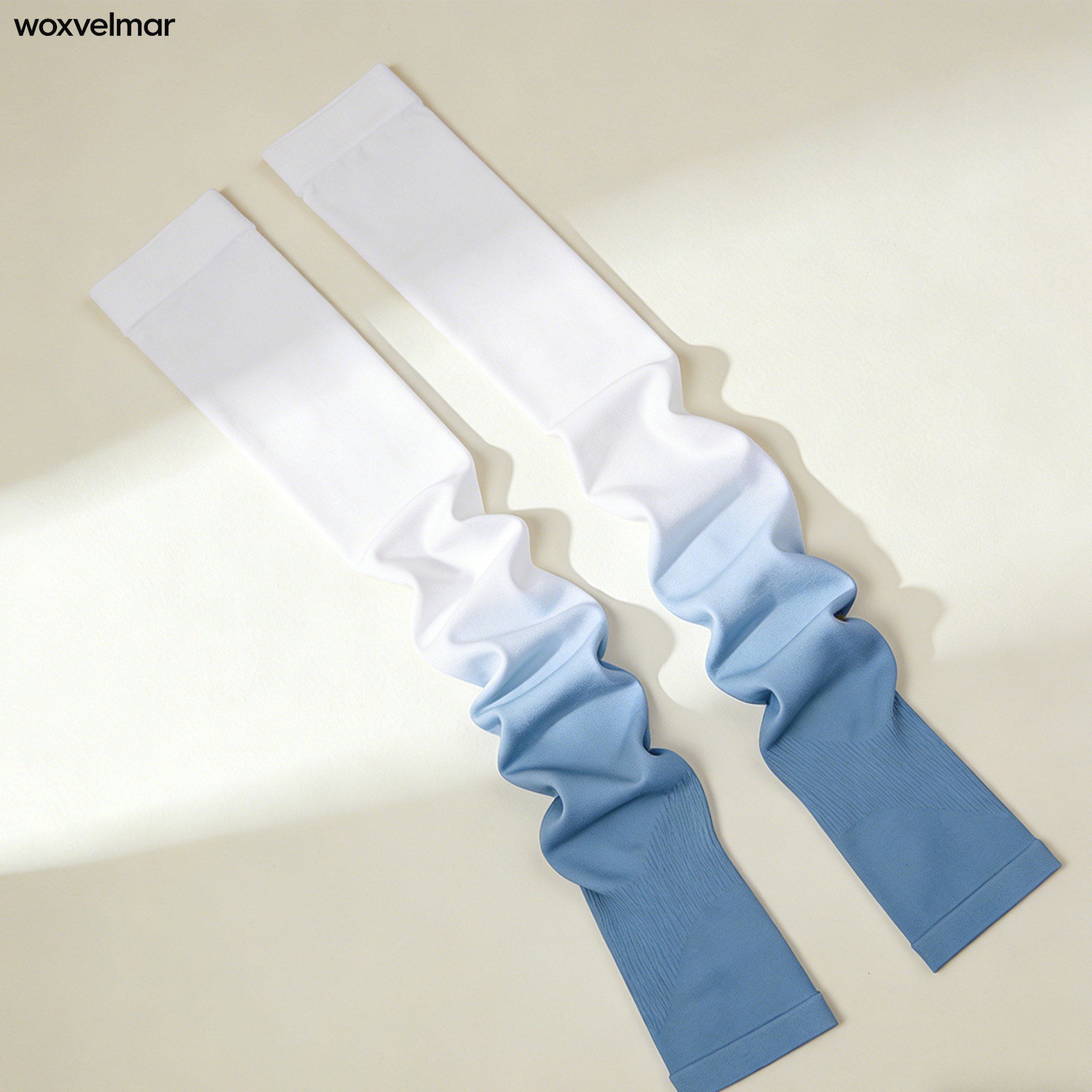 屋外用日焼け防止アームスリーブ（5組入り）