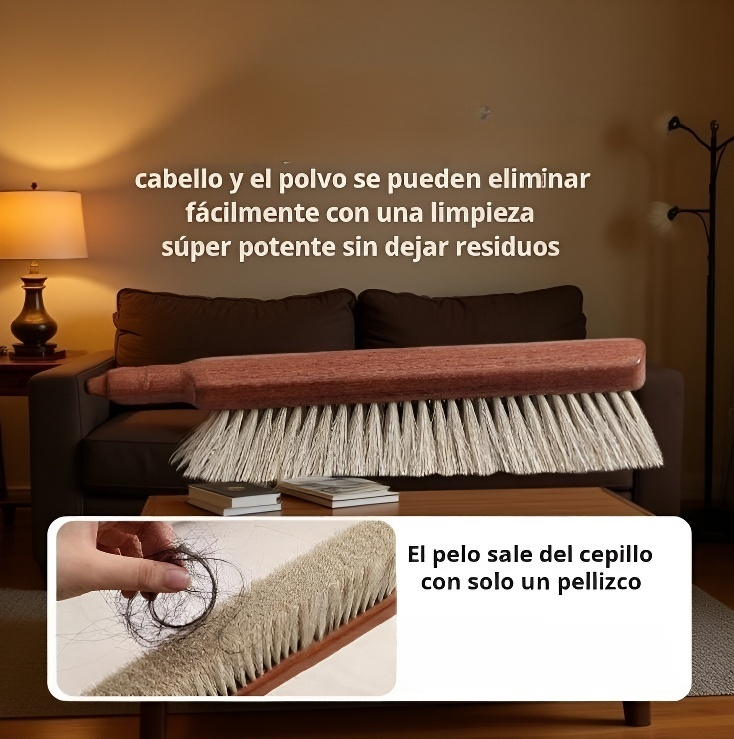 Cepillo para el cuidado de abrigos de lana, elimina pelusas y polvo