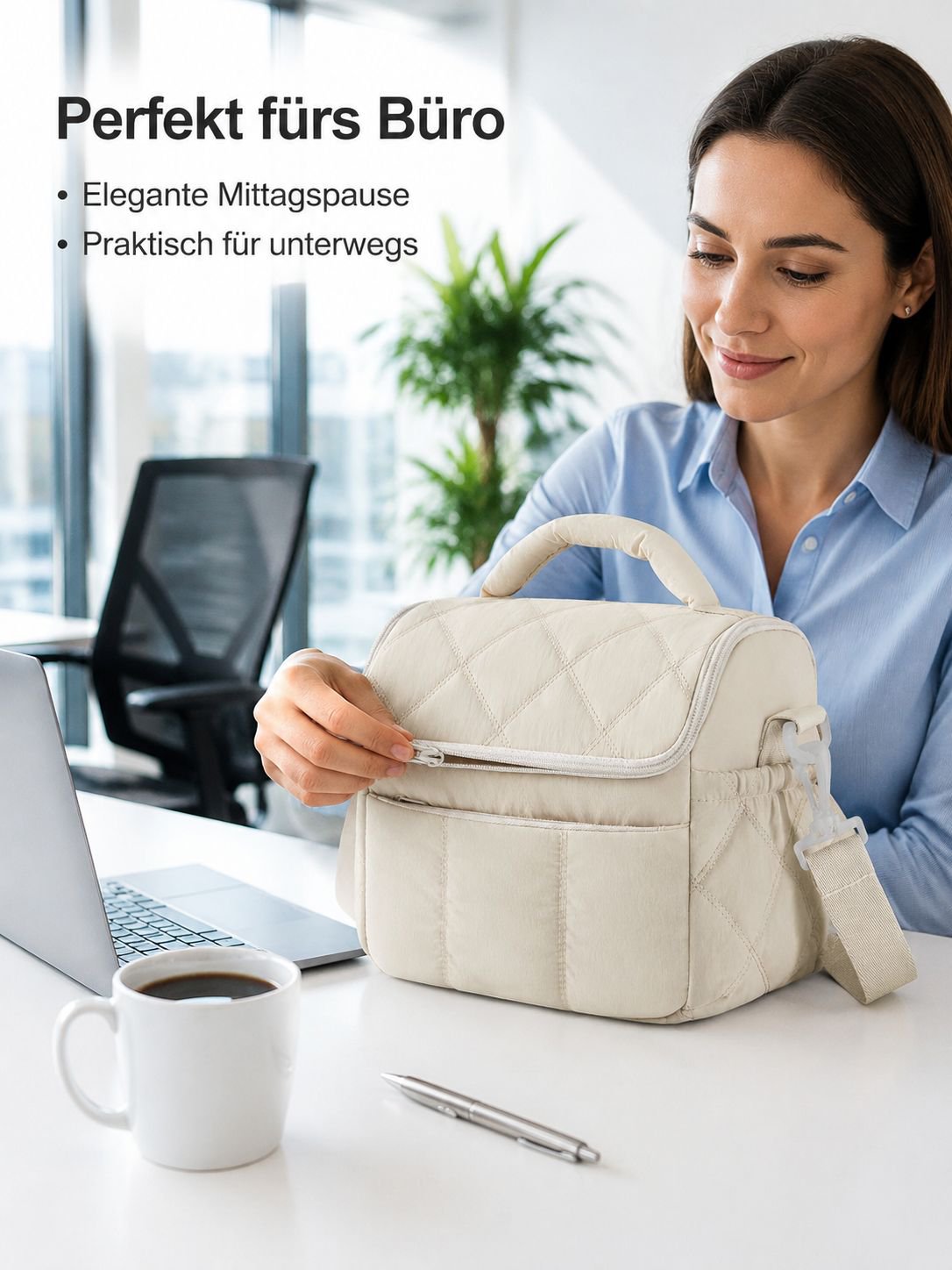 Tragbare leichte Isoliertasche für Brotdosen