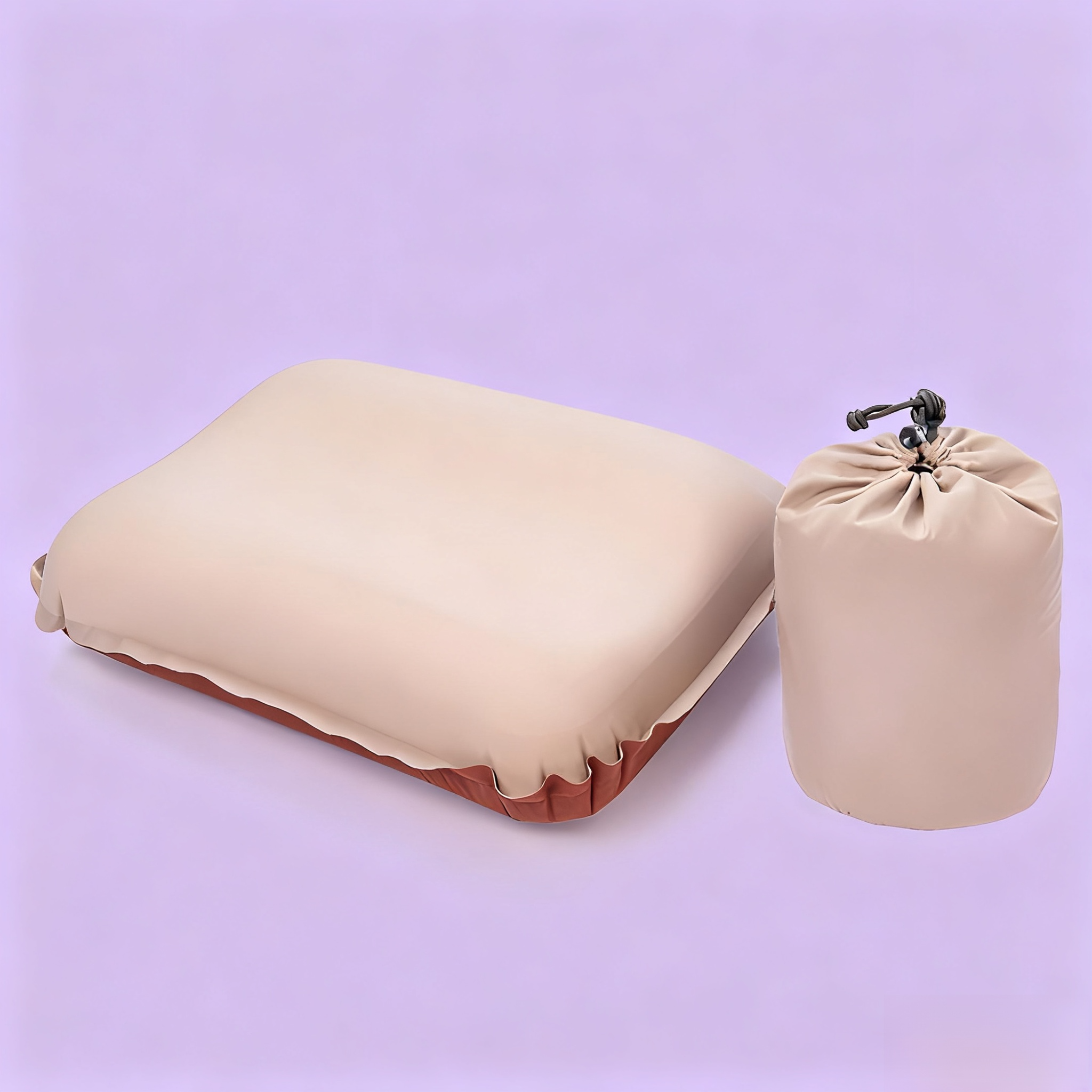 低反発メモリーフォーム頸椎サポート枕