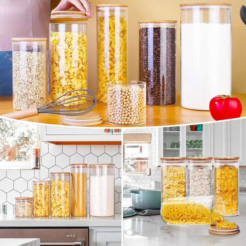 家庭用キッチン食品貯蔵容器