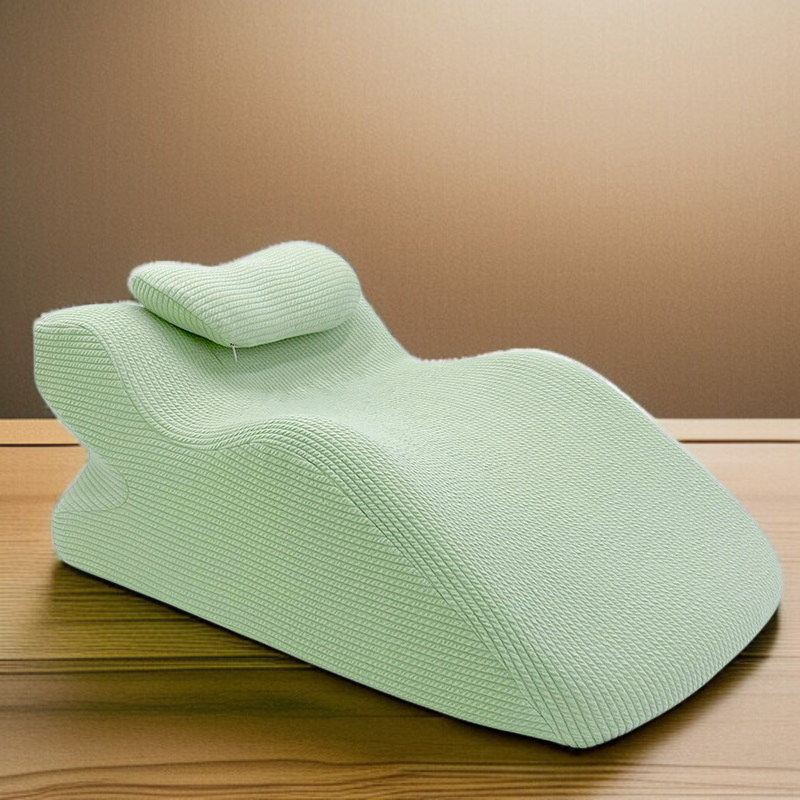 Multifunctional Prone Sleeping Backrest Pillow, Memory Foam Support for Bed