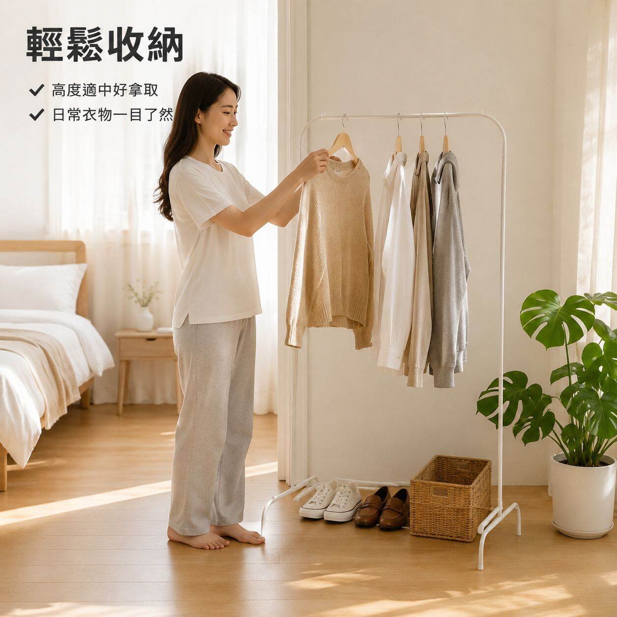 兒童專用金屬曬衣架  