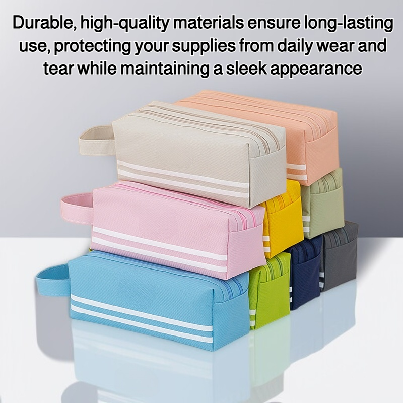 Large capacity pencil case with attractive design