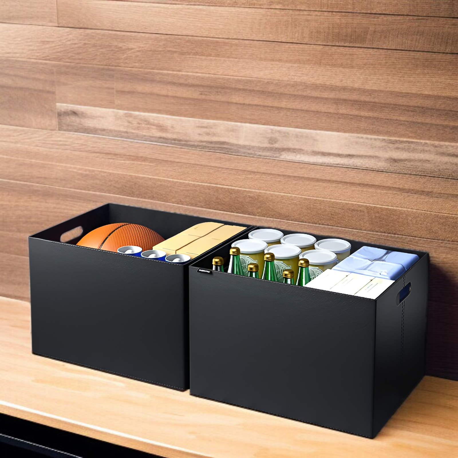 車のトランク折りたたみ収納ボックス車収納ボックス収納バスケット大容量高級SUVセダンユニバーサル