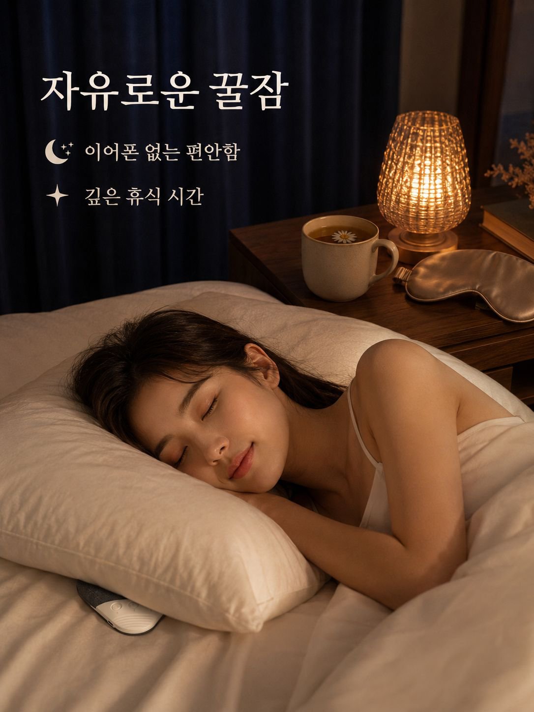 블루투스 베개 수면 스피커