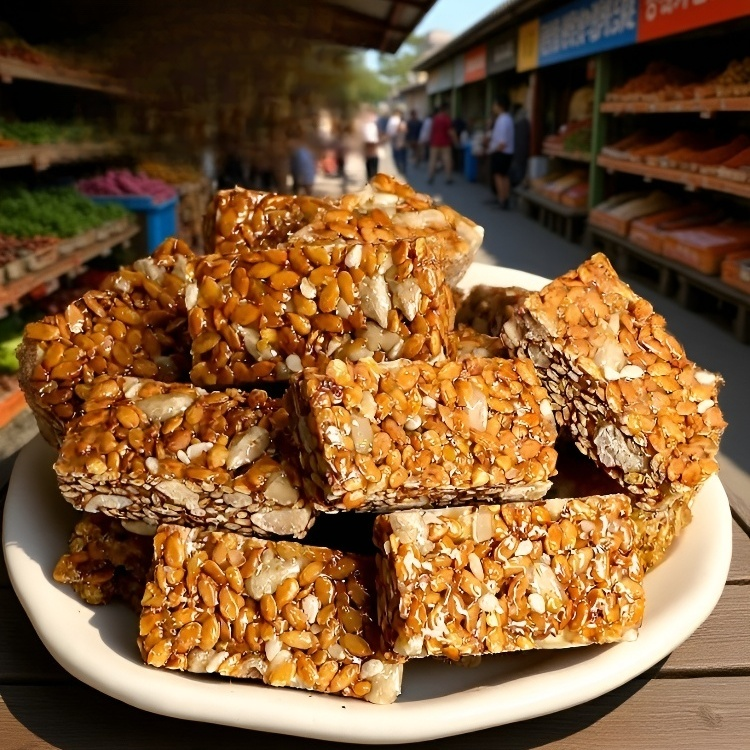 亜麻クルミショートブレッド