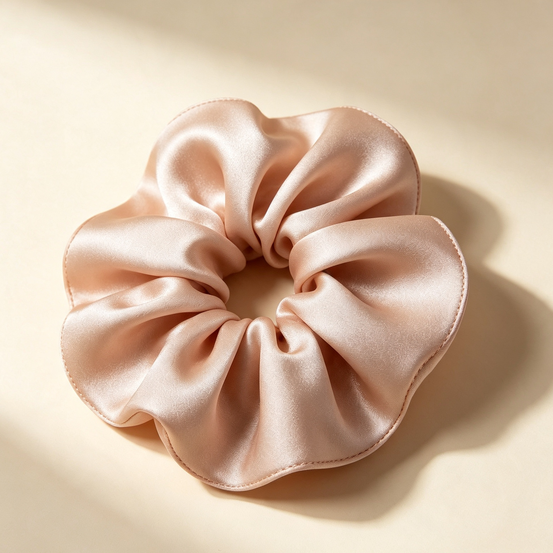 Large satin scrunchies (10 pieces)