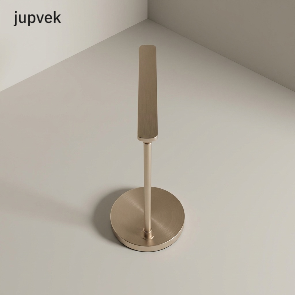 Składana lampa biurkowa z ochroną oczu na nowoczesnym biurku