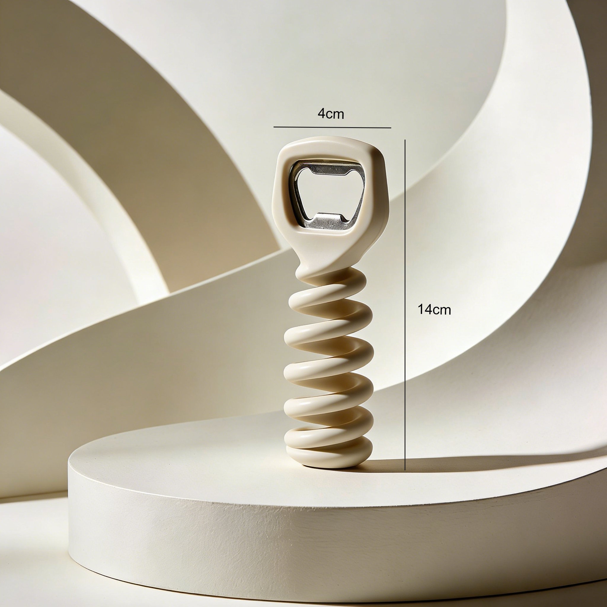 キッチンインテリアに最適なマグネット式ビールオープナー