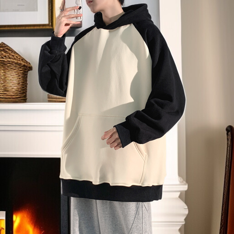 カップルジャケットメンズルーズフード付きカーディガンジャケットジャケットカップルモデルカーディガンセーターメンズジャケット