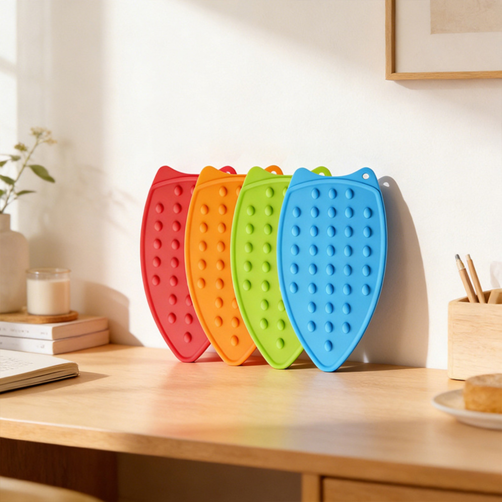 แผ่นรองกันความร้อนซิลิโคนสำหรับใช้ในบ้าน