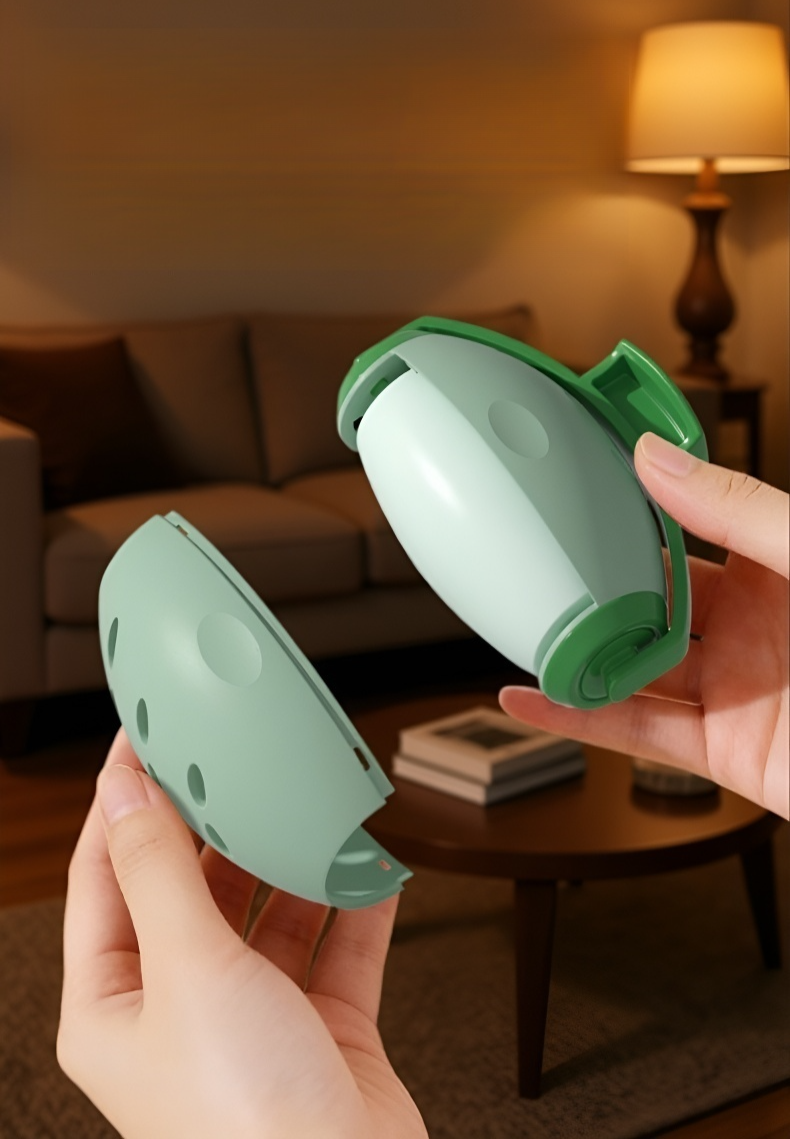 ลูกกลิ้งเก็บขนบนเสื้อผ้าใช้งานง่าย