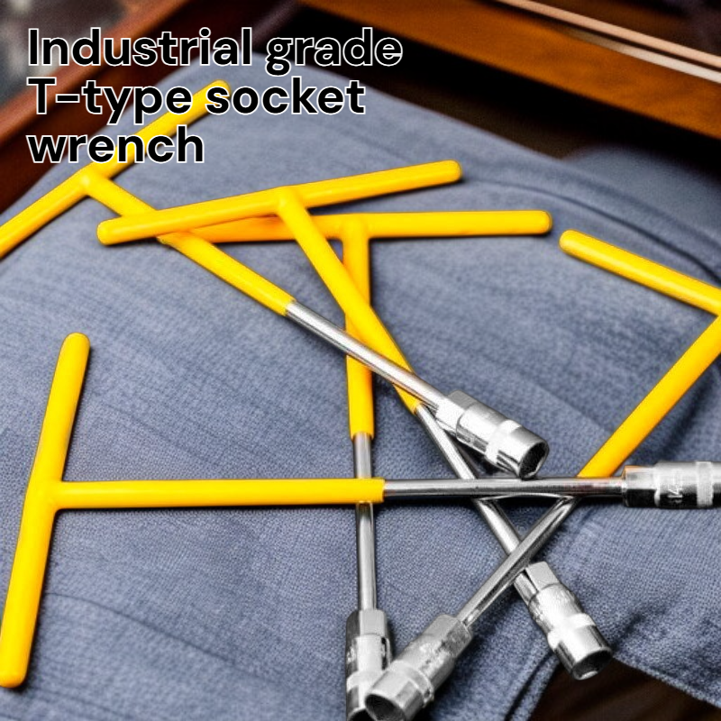 Llave de vaso tipo T de grado industrial