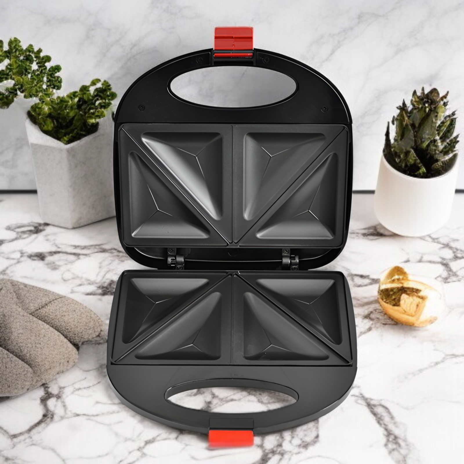 華夫餅三明治早餐機外觀展示