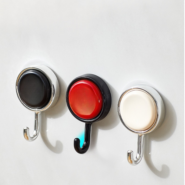 多巴胺免打孔旋轉無痕掛鉤