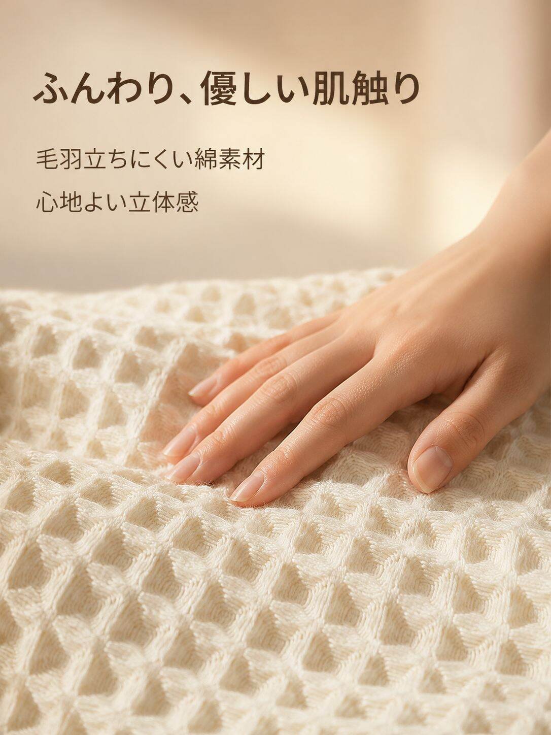 純綿のバスタオル