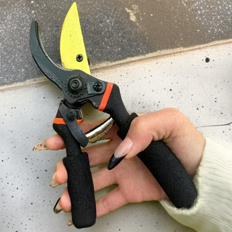 정원원예전용공구 강력접착가위 에너지절약 과일 가지치기 가위 정원가위