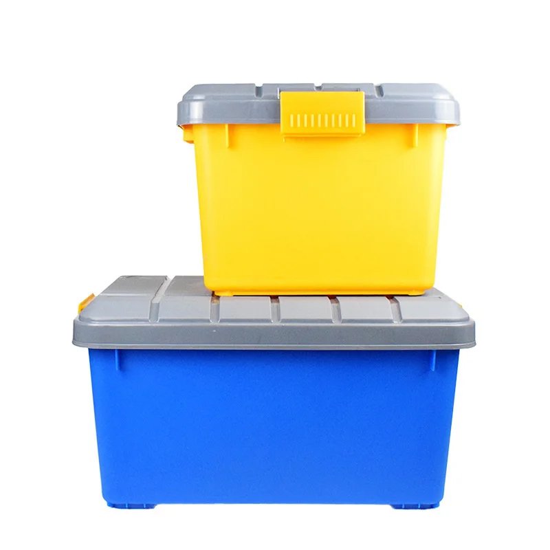 Multi purpose small storage box for car trunk organizer