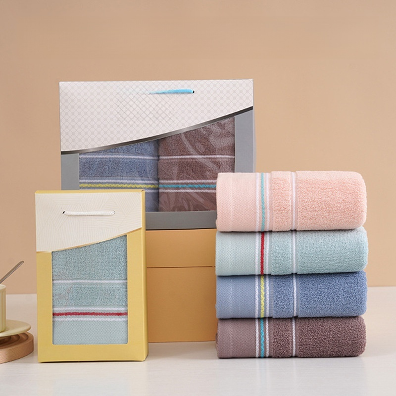 親膚舒適全棉浴巾