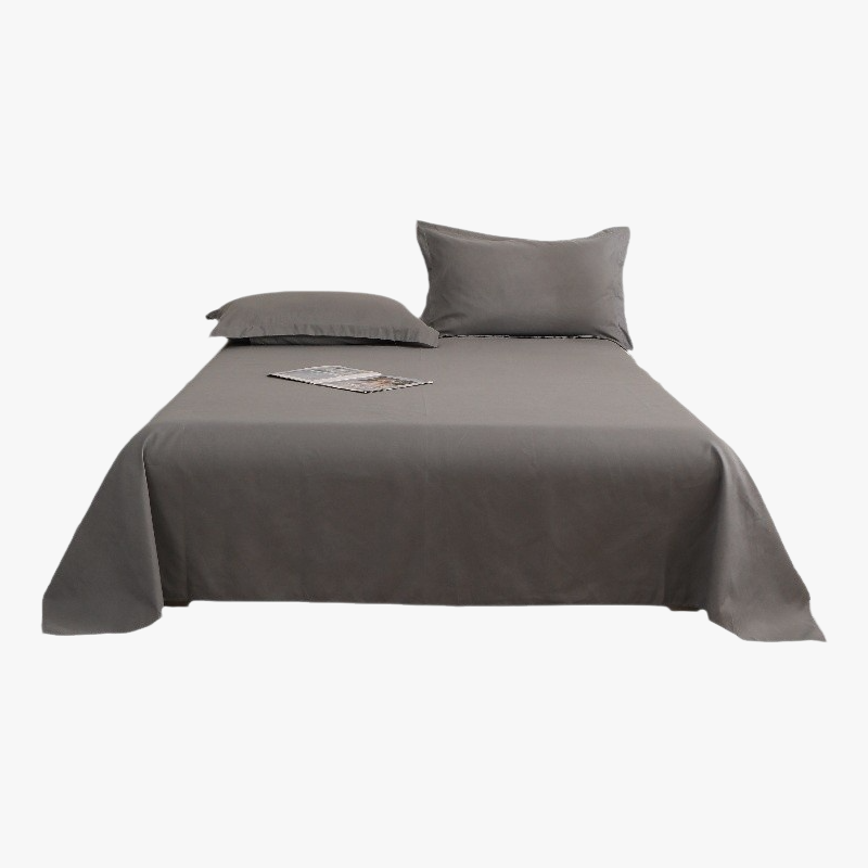 Brushed Sheets Activated Printing And Dyeing Comfortable Washed Cotton Fabrics