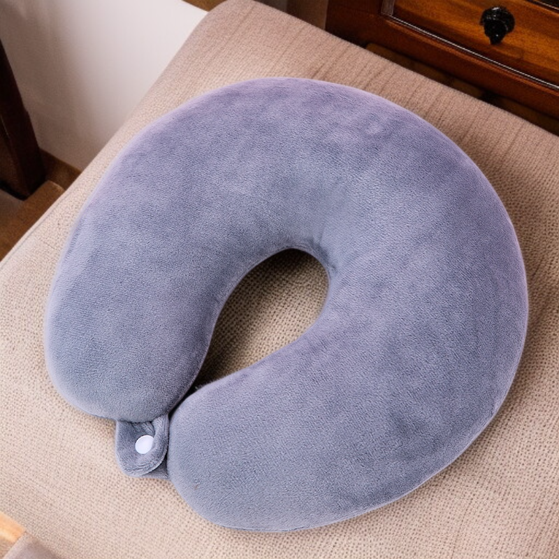 หมอนรองคอรูปตัวยู สำหรับนอนกลางวันในออฟฟิศและเดินทาง