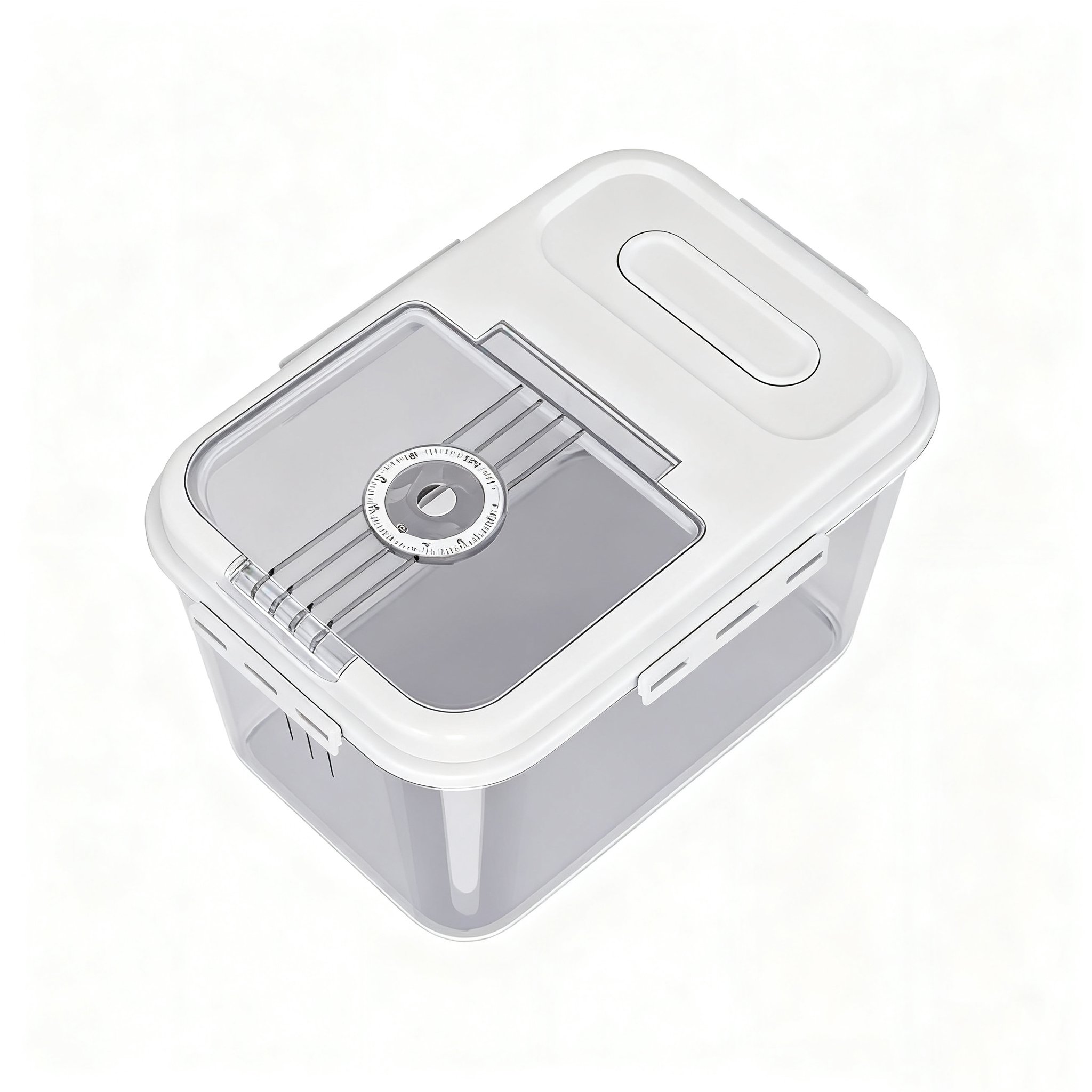 Praktická nádoba na rýži s ochranou proti vlhkosti