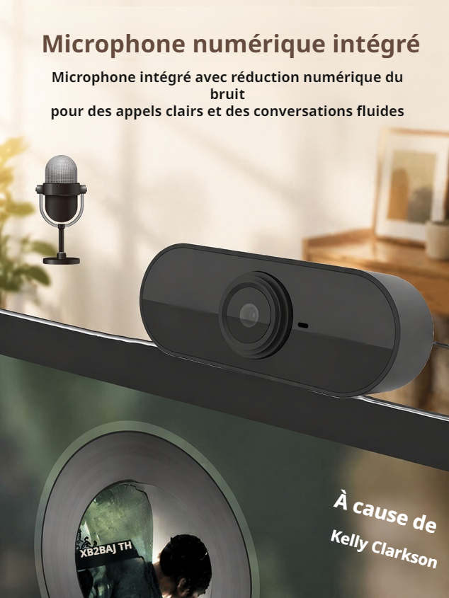 Webcam USB plug and play sans pilote