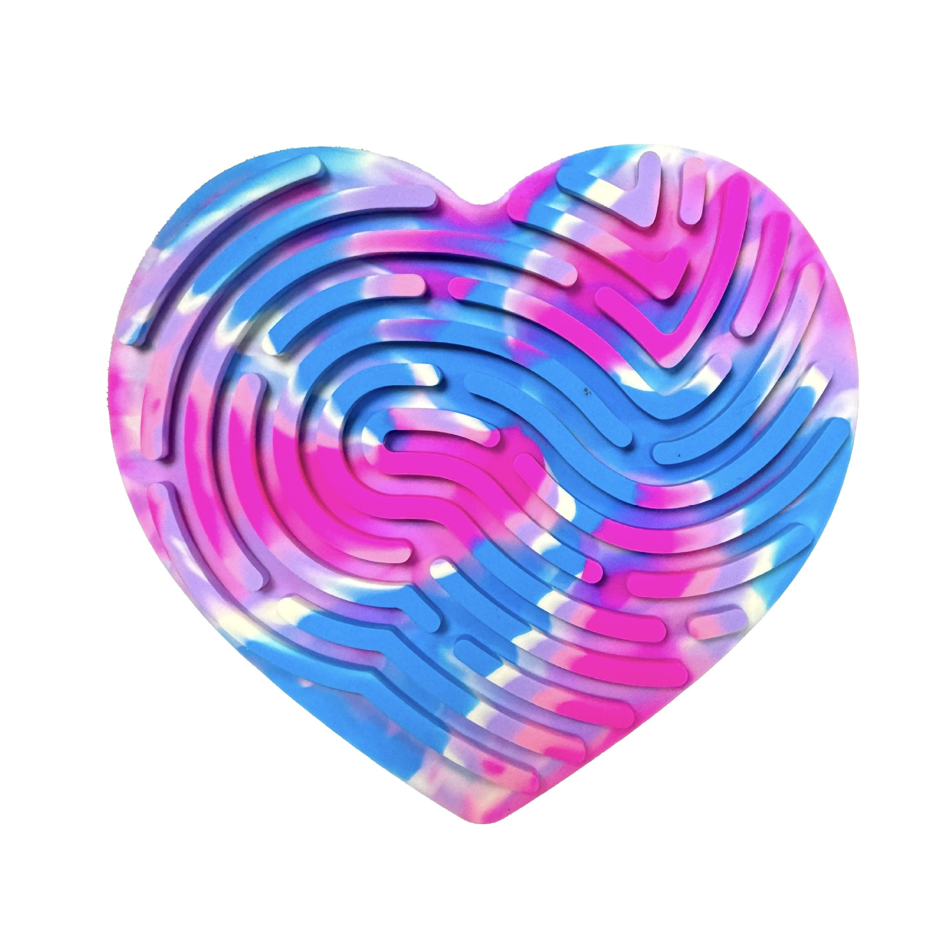Educational Sensory Silicone Toy Activity Board