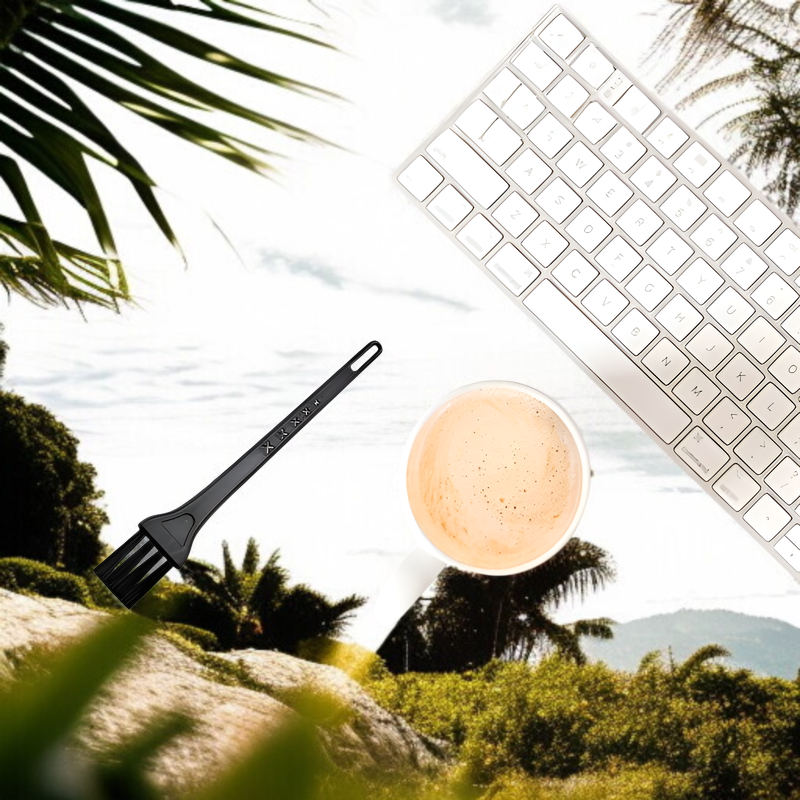 多機能クリーニングブラシセット ニュロンブラシ 圧ニンニク器専用ブラシ 小型家電用スチールボールブラシ