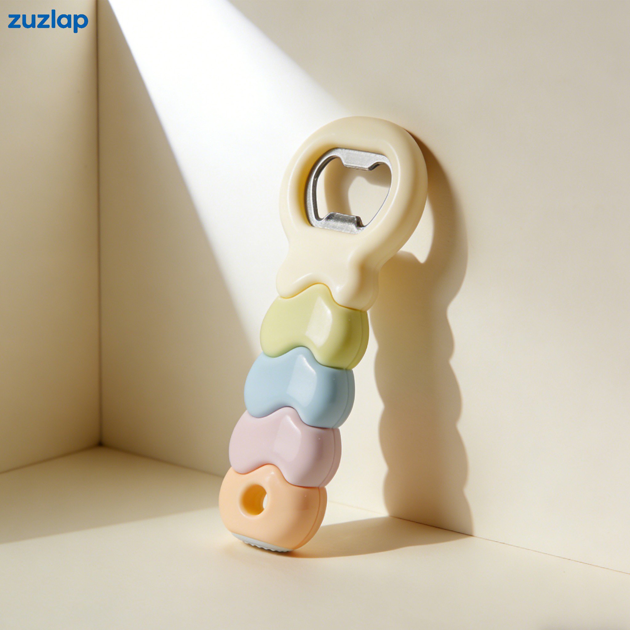 Durable bottle openers for beer and soda bottles