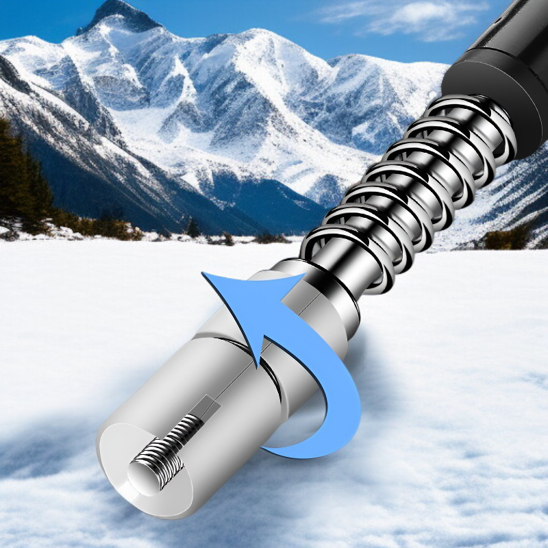 초경량 4단 알루미늄 합금 등산 스틱