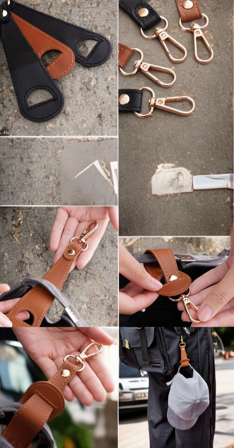 Hutaufbewahrungsclip aus robustem Material