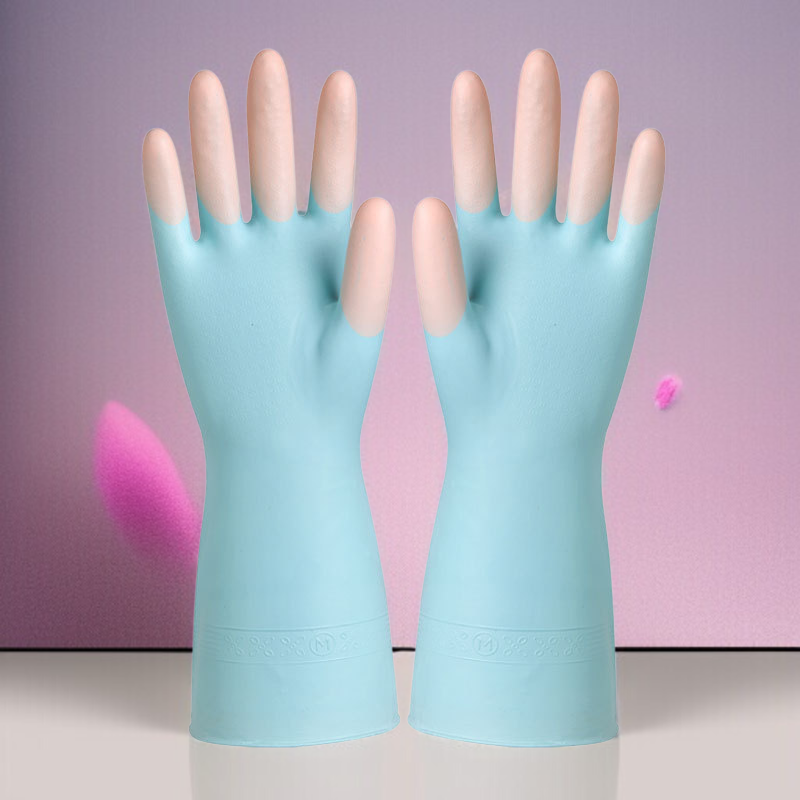 Nonslip Waterproof Oil-resistant Kitchen Gloves Wear-resistant Reusable Safe Reliable