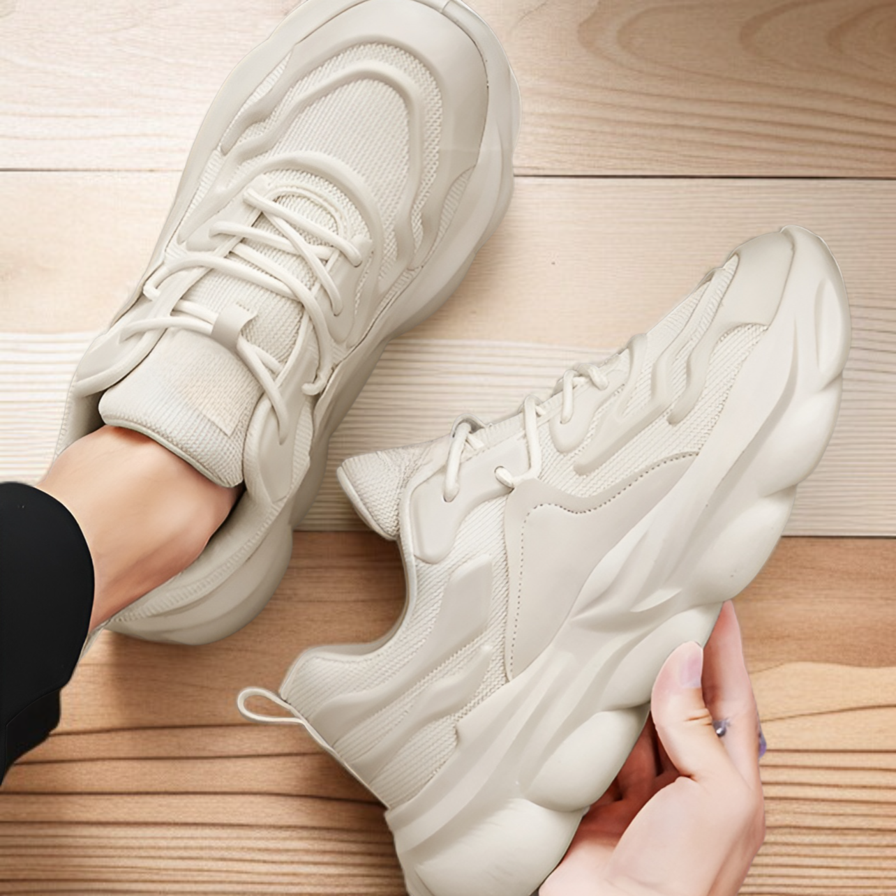 통기성이 좋은 남성용 스포츠화