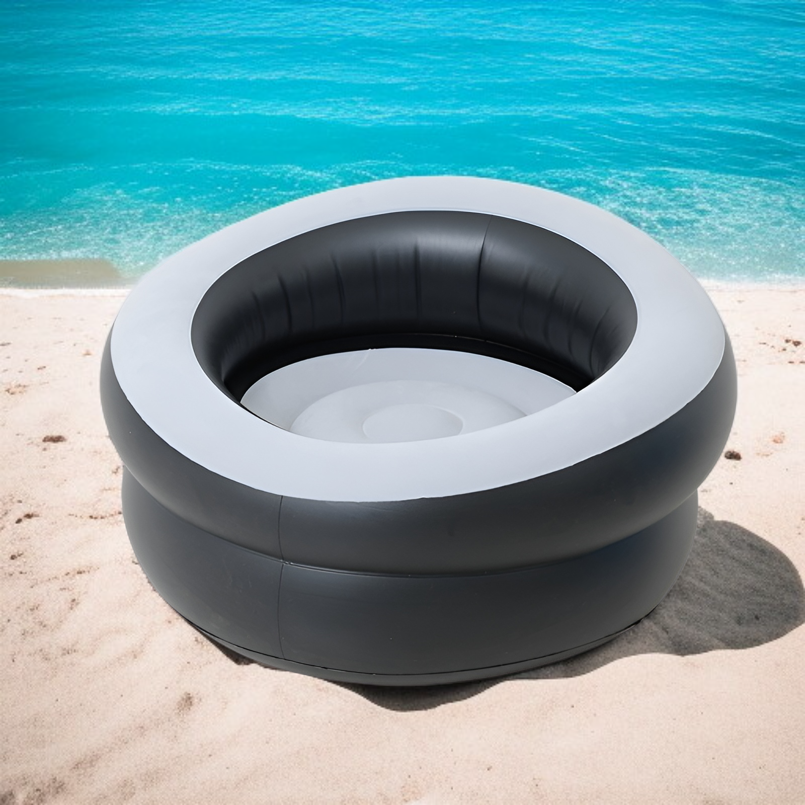 원통형 공기 주입식 소파