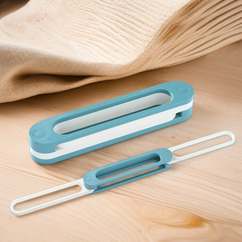 Wall-mounted punch-free slipper rack in modern bathroom