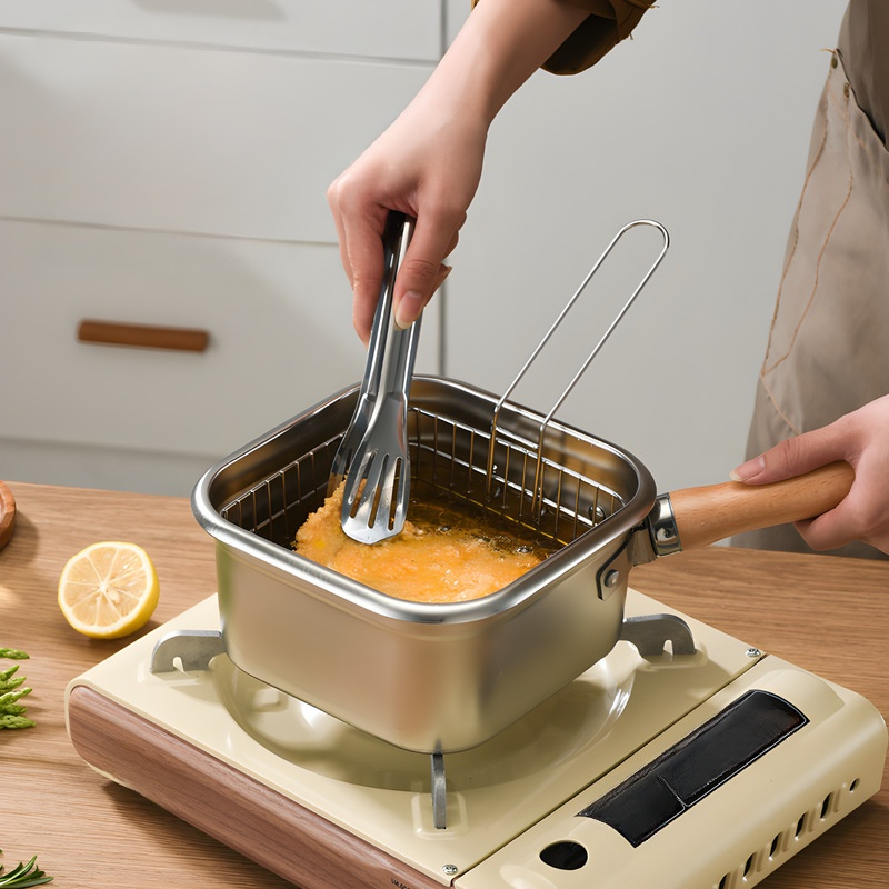 Square Outdoor Cooking Pot