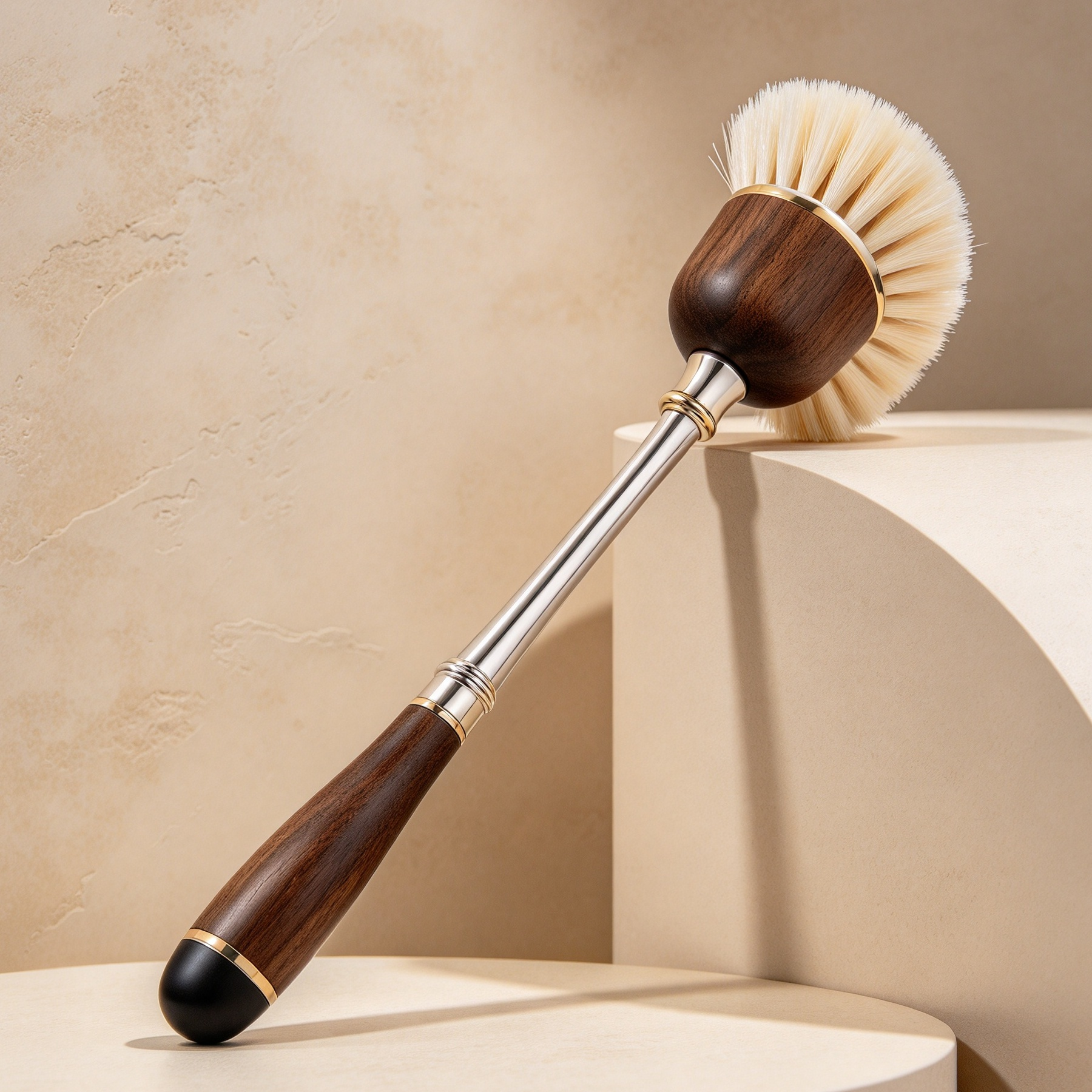 Long-handled cleaning and dusting brushes (5-pack)