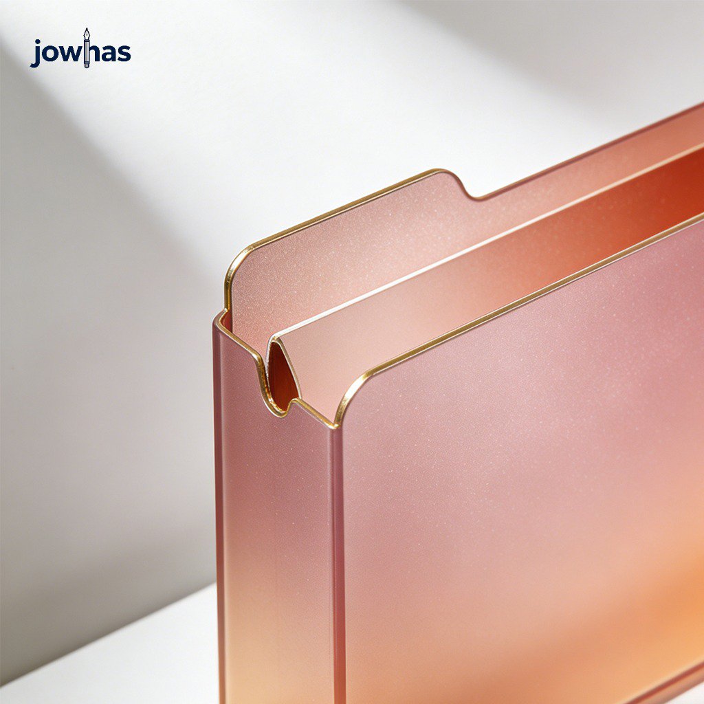 Organizador de archivos vertical de escritorio (paquete de 5)