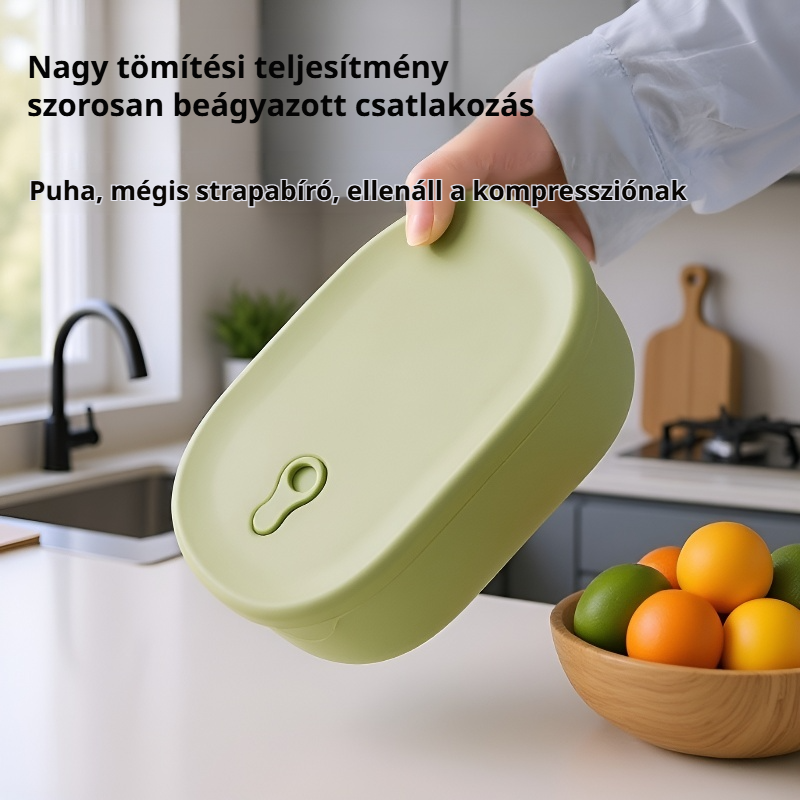  Élelmiszeripari szilikon ételtároló doboz