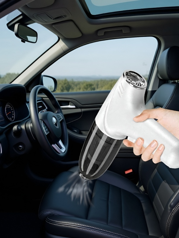 Vysokovýkonný ruční 3v1 vysavač 