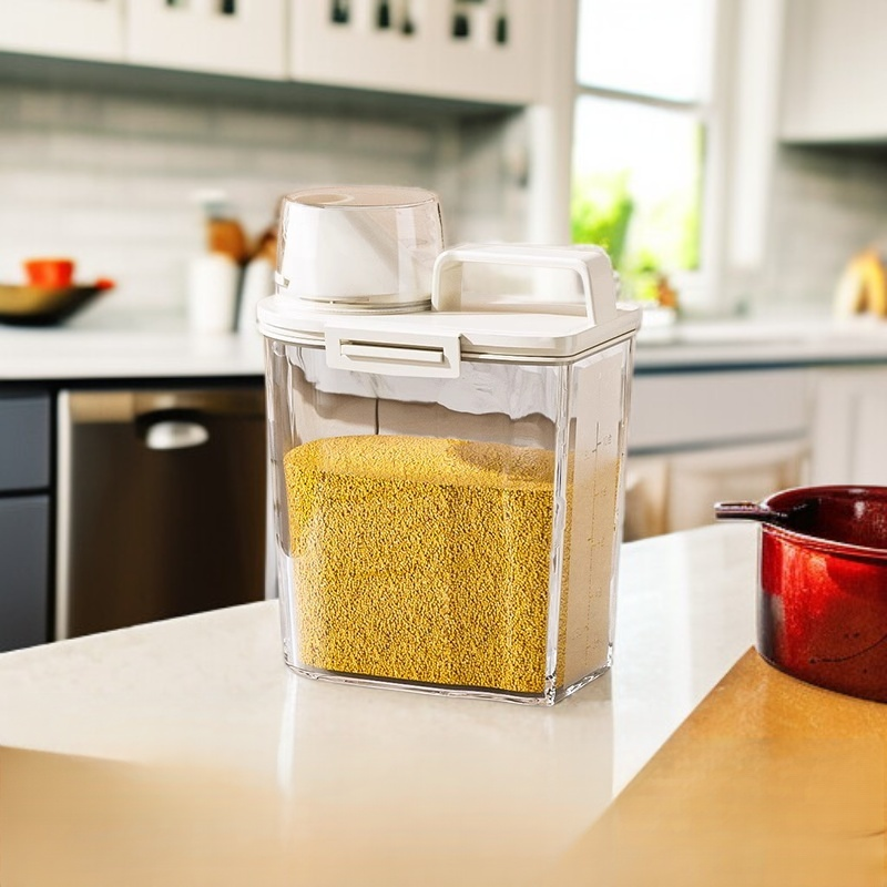 Pojemnik na ryż do użytku domowego